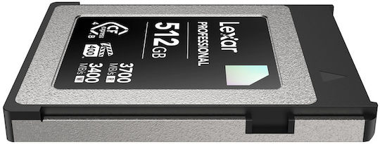Lexar Professional Diamond Lcxexd4512g-rneng Memory Card Cfexpress Type-b 512gb Vpg400