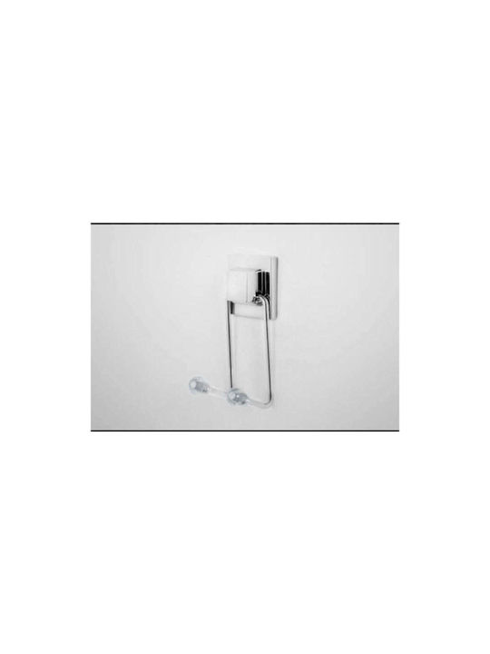SteweHome An Der Wand Montiertes Badezimmerzubehör-Set Metall Weiß 4 Stücke SteweHome An Der Wand Montiertes Badezimmerzubehör-Set Metall Weiß 4 Stücke