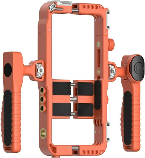 General Use Smartphone Video Set 4smarts Wireless Remote Control Orange