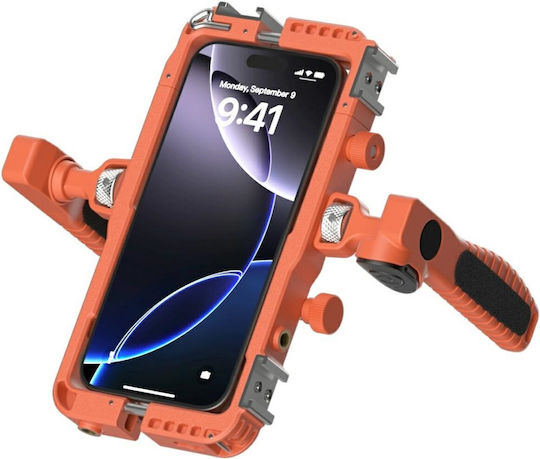 General Use Smartphone Video Set 4smarts Wireless Remote Control Orange