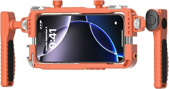 General Use Smartphone Video Set 4smarts Wireless Remote Control Orange
