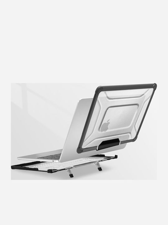 Etui Hard Калъф Прозрачен Покритие Macbook Air 15 15.3" M2 M3 M4