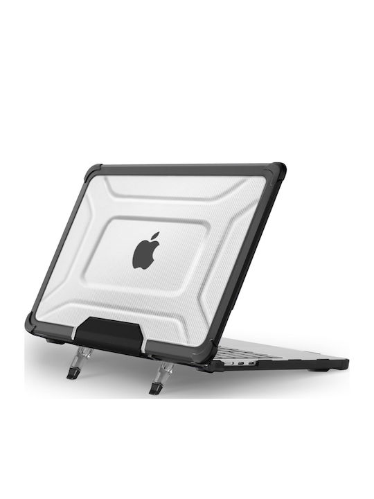 Etui Hard Калъф Прозрачен Покритие Macbook Air 15 15.3" M2 M3 M4