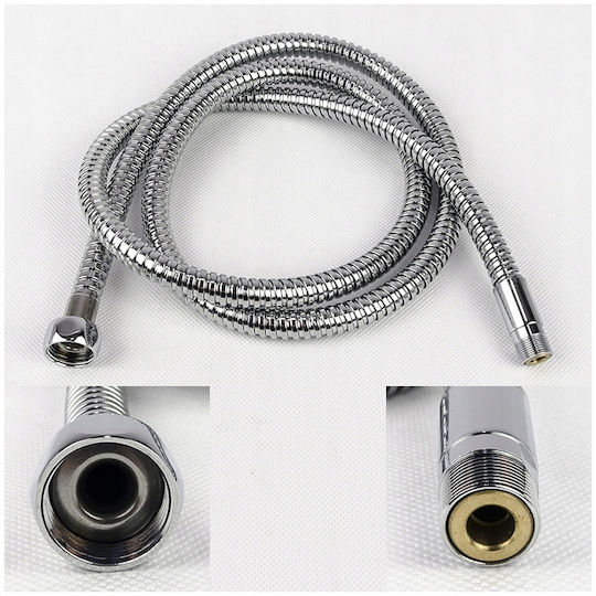 Deante Shower Hoses 150cm Bronze