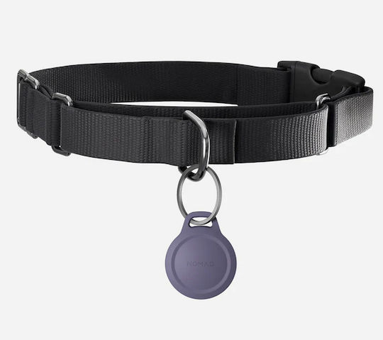 Nomad Rugged Keychain Case for AirTag in Purple Colour