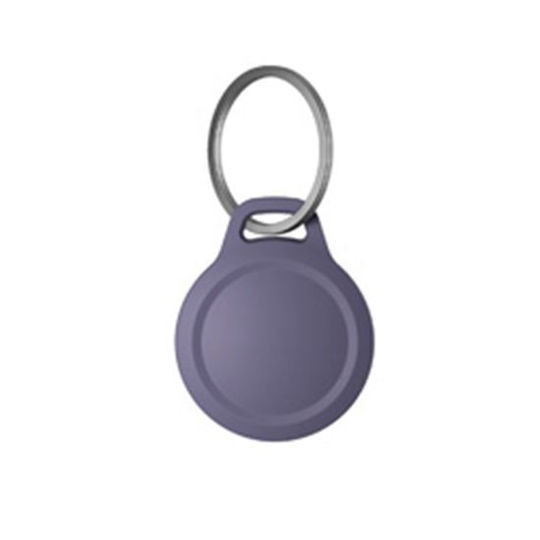 Nomad Rugged Keychain Case for AirTag in Purple Colour