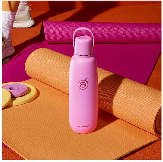 Sodastream Fizz&go 900 Ml Γκουάβα Ροζ