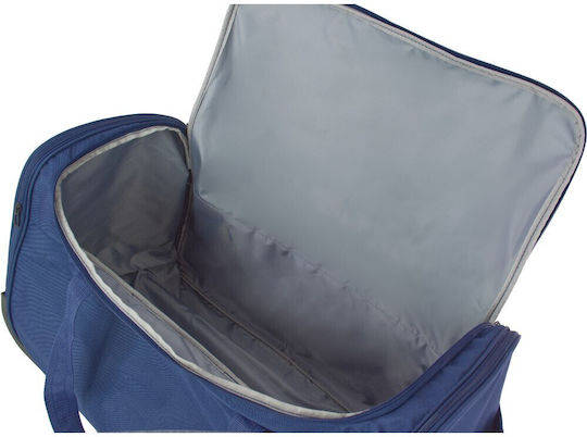 Dielle Sak Voyage 85.5l Blue with Wheels Fabric M70xW33xH37cm