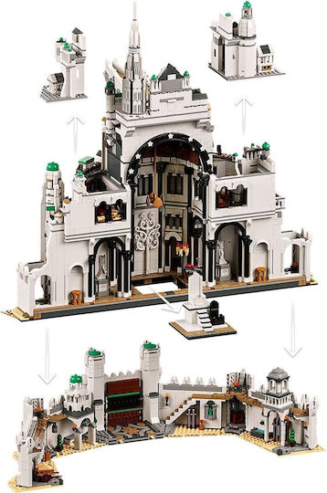 LEGO Icons The Lord Of The Rings Für 18+ Jahre 8278 Stück