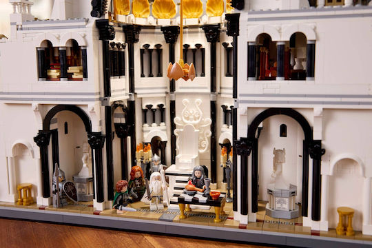 LEGO Icons The Lord Of The Rings Für 18+ Jahre 8278 Stück