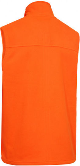Deer Hunting Vest Fleece Atlas Light Orange