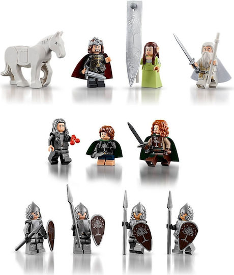 LEGO Icons The Lord Of The Rings Für 18+ Jahre 8278 Stück