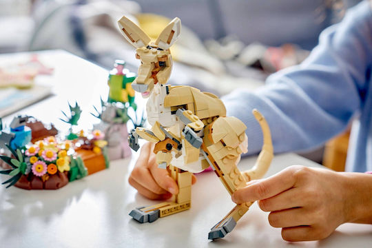 LEGO Creator 3-in-1 Диви Животни Семейство Коали За 10+ Години 1536 Бройки