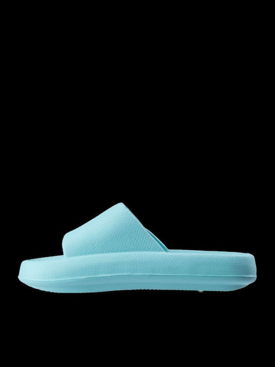 Slides in Blue Colour