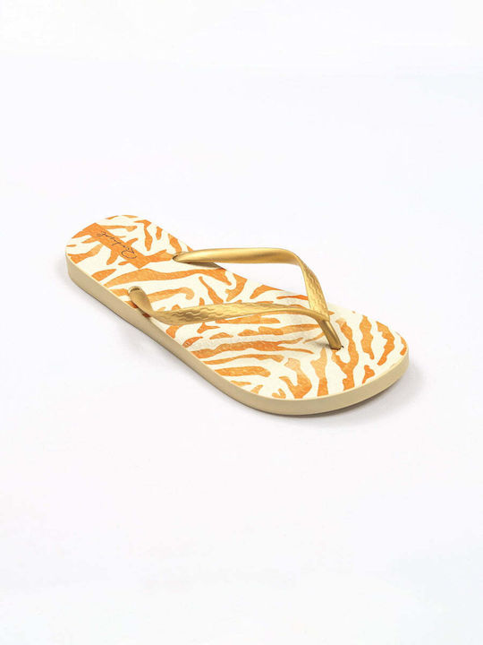 Flip Flops In Yellow Color