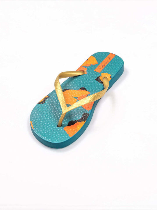 Luma Flip Flops In Yellow Colour