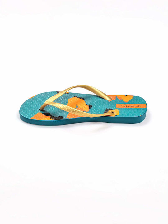 Luma Flip Flops In Yellow Colour