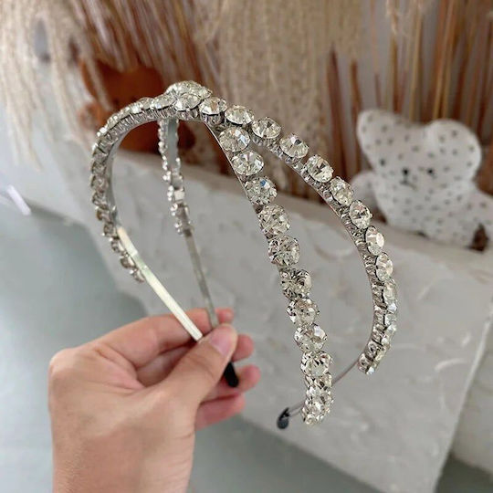 Double Crystal Headband