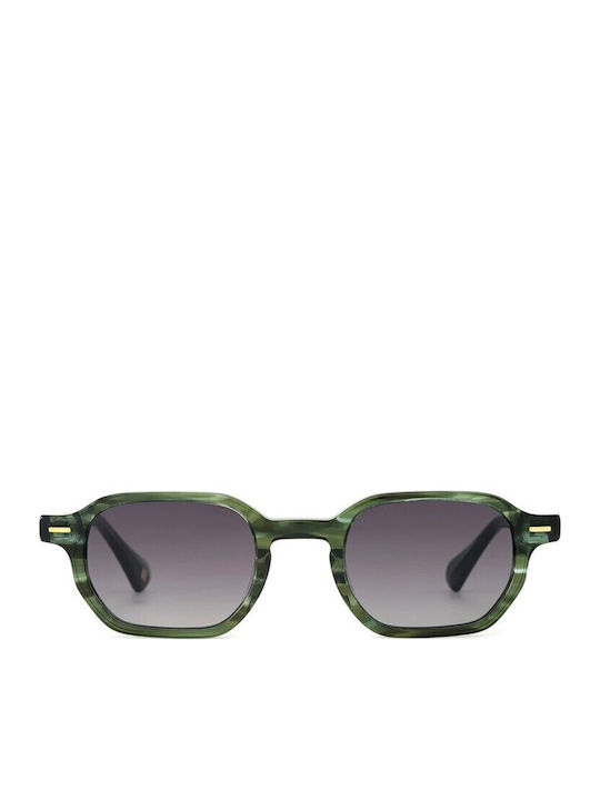 Carolina Lemke Green Sunglasses With Frame