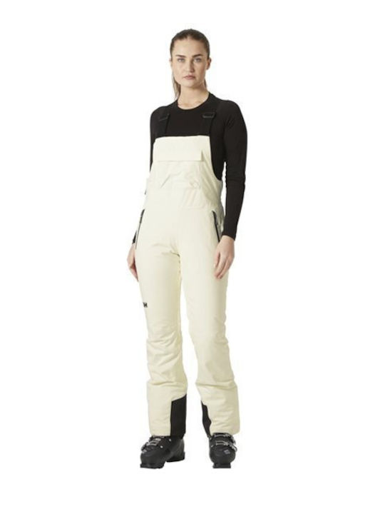 Helly Hansen Legendary Insulated 65800-757 Women's Ski & Snowboard Dungarees Beige