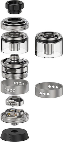 Thunder Cloud E-Cigarette Vape Tank RTA 4.5ml 25mm at-3201-ss-limited-edition