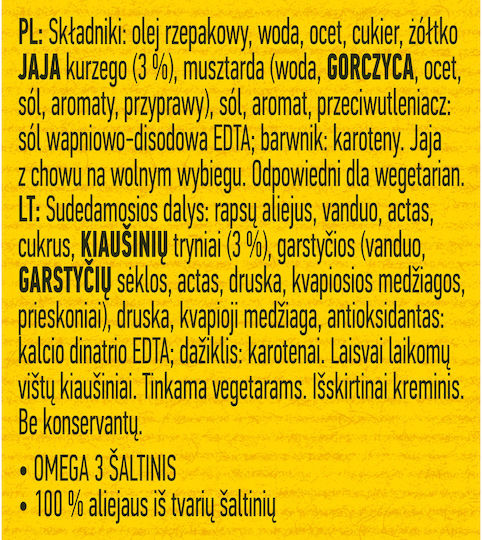 Hellmann's Original Μαγιονέζα 210ml