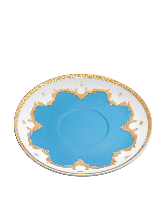 Beauty Home Art 7714 Σετ Τσαγιού από Πορσελάνη Μπλε 1250ml 13τμχ