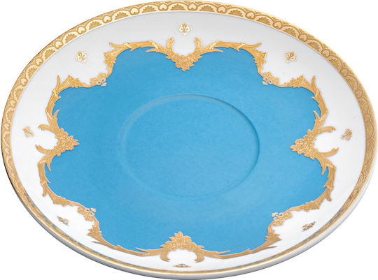 Beauty Home Art 7714 Син Сервиз За Чай От Порцелан 1250ml 13 Части
