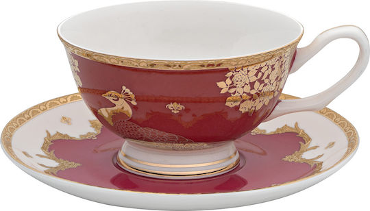 Beauty Home Art 7712 Сет За Чай От Златист Порцелан 1250ml 13 Броя
