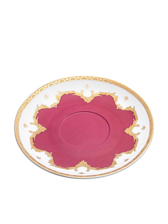 Beauty Home Art 7712 Σετ Τσαγιού από Πορσελάνη Χρυσή 1250ml 13τμχ