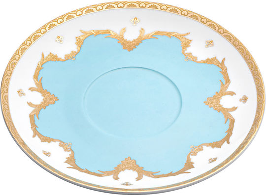 Beauty Home Art 7713 Сет За Чай От Порцелан Тюркоазен 1250ml 13 Броя