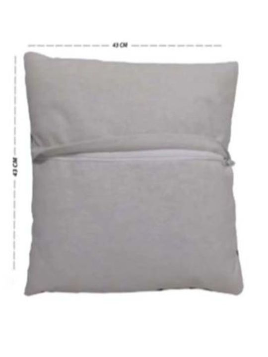 SteweHome Kids Decorative Pillow Case Grey