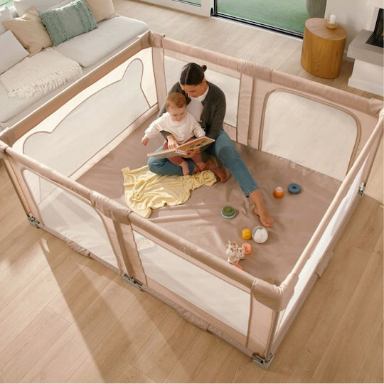 Lionelo Florence XL Babypark Beige 200x180cm