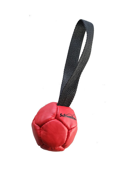 Schweikert Kugel Hundespielzeug Groß Rote