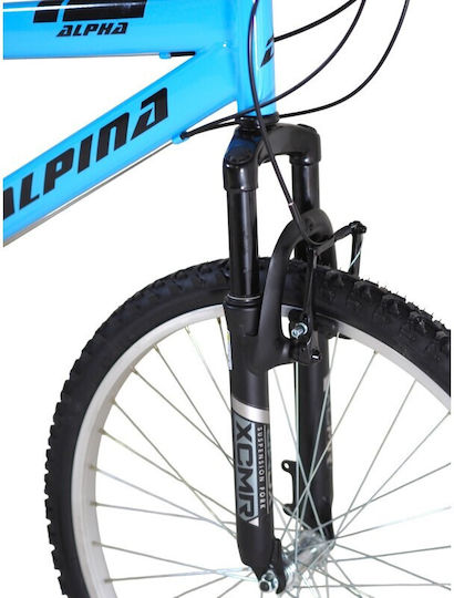 Alpina 21t/s 26" Син Планински Велосипед със Скорости