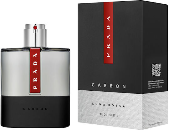 Prada Luna Rossa Carbon Eau de Toilette 150ml