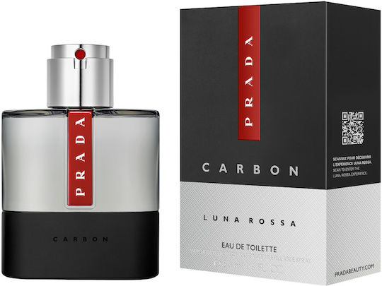 Prada Luna Rossa Carbon Eau de Toilette 50ml