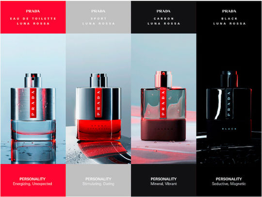 Prada Luna Rossa Black Eau de Parfum 50ml