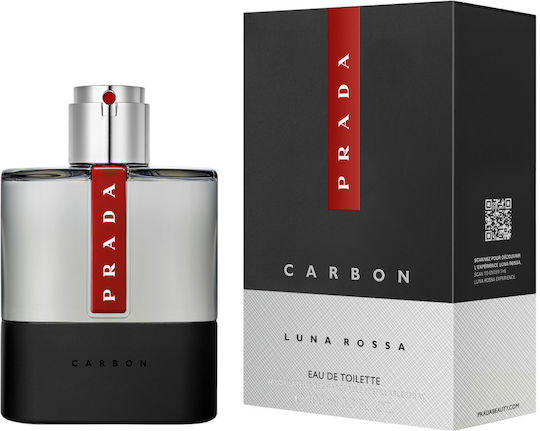 Prada Luna Rossa Carbon Eau de Toilette 100ml