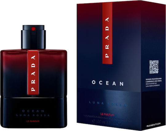 Prada Luna Rossa Ocean Eau de Parfum Refillable 100ml