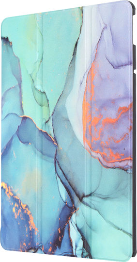 Techsuit Foldpro Flip Cover Rotating Durable Green (Lenovo Idea Tab 11.0 / Tab K11.0 Gen 2 Tb-336)