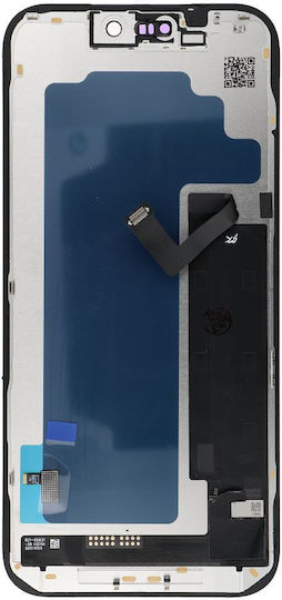 Incell Screen with Touch Mechanism for iPhone 17 Pro Max (Black)