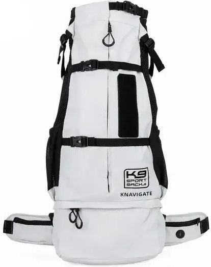 K9 Sport Sack Σακίδιο Πλάτης για Μεταφορά Σκύλου Γκρι
