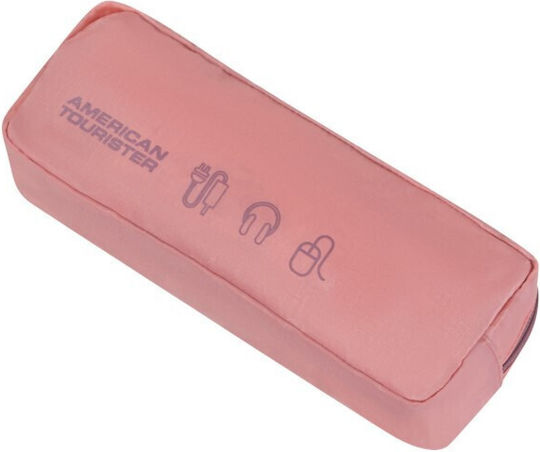 American Tourister Organizer Case Pink
