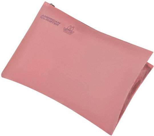 American Tourister Organizer Case Pink