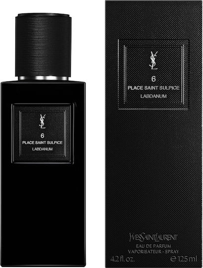Ysl 6 Place Saint Sulpice Labdanum Pure Parfum 125ml | Skroutz Romania