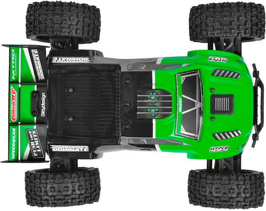 Team Corally Rtr RC Car Green