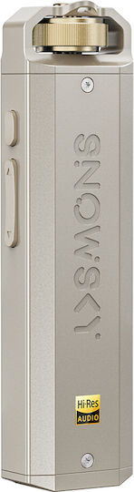 Fiio Snowsky Echo Nano Portable Hi-res Music Player Titanium