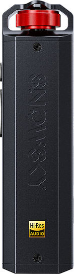 Fiio Snowsky Echo Nano Tragbarer Hi-Res Musikspieler Schwarz