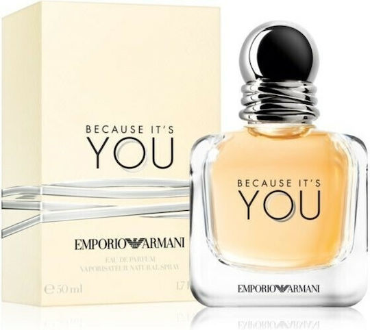 Emporio Armani Because It’s You Eau de Parfum 50ml